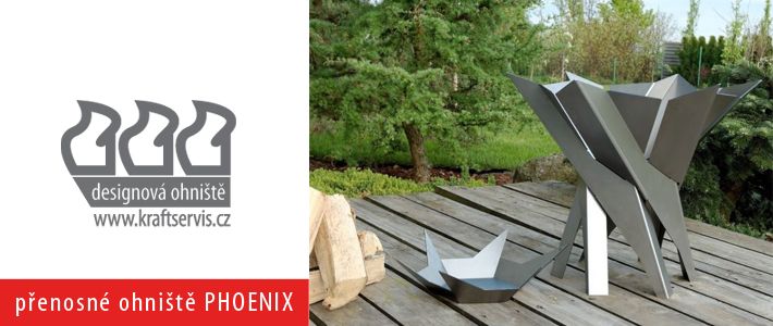 designov penosn ohnit PHOENIX XXL, www.glancshop.cz - KRAFT Servis s.r.o.