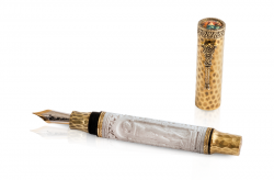 luxusn plnic pero zlato, slonovina Michelangelo Magnum