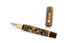 luxusn run malovan plnic pero, zlato Tarzan Magnum