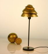 designov kovov stoln lampa SNAIL