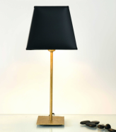 designov kovov stoln lampa MATTIA