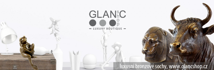 luxusn bonzov sochy, www.glancshop.cz