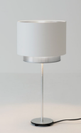 designov stoln lampa MATTIA kulat bl 2